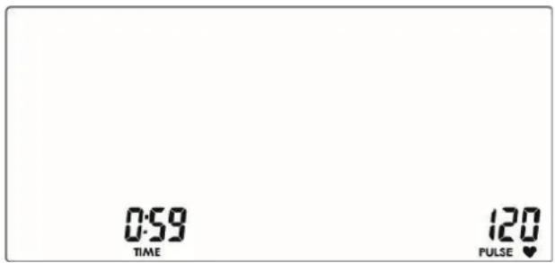 Cardiostrong EX70 - Fonction de récupération (Recovery) - 1