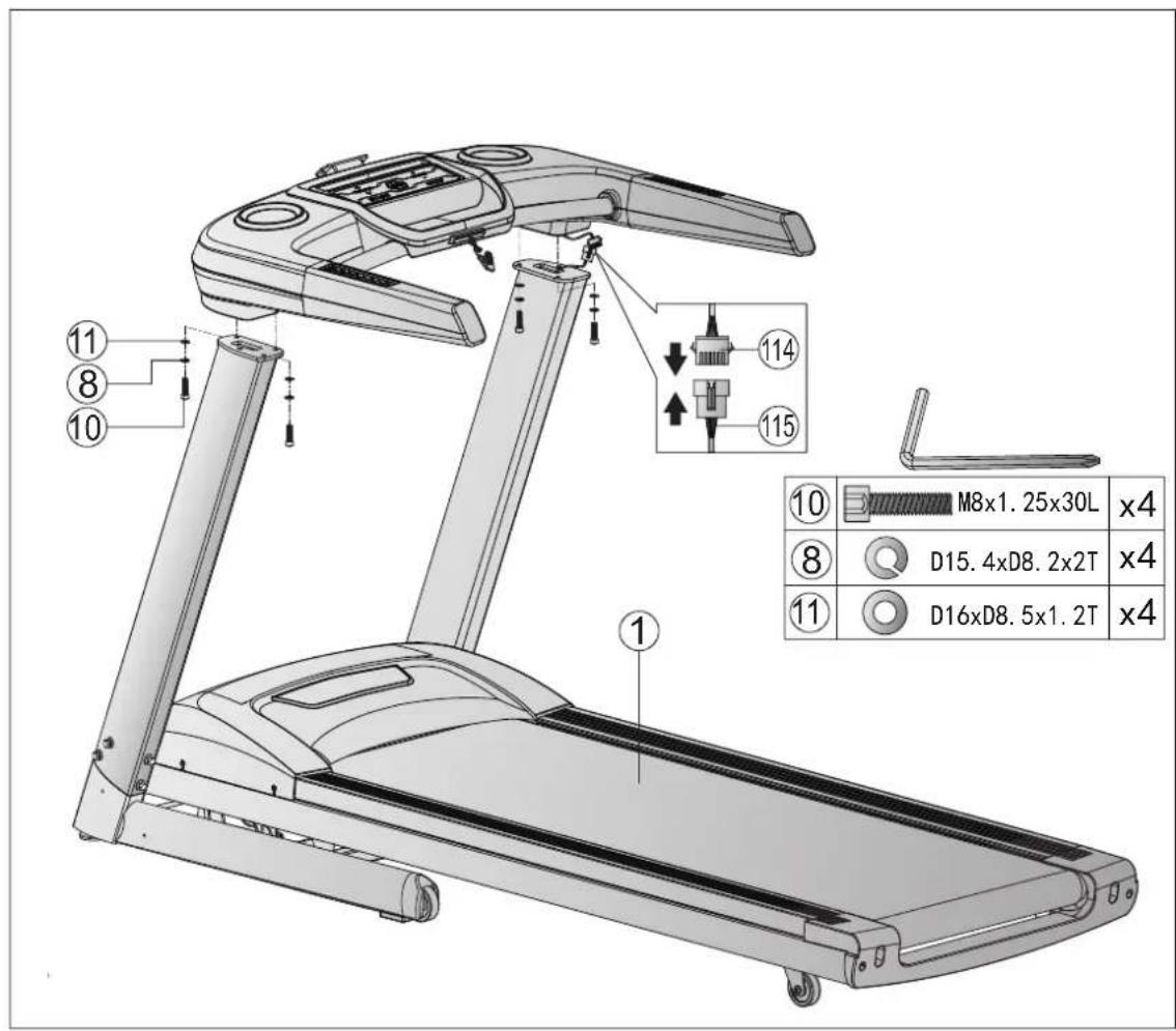 Cardiostrong TX90 - ATTENTION - 1