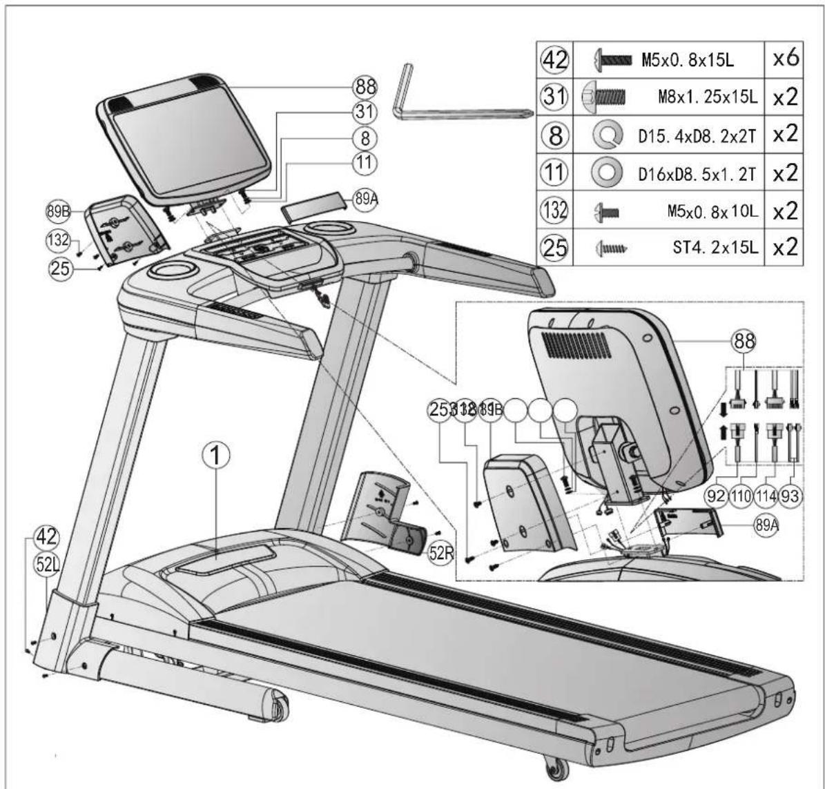 Cardiostrong TX90 - ATTENTION - 1