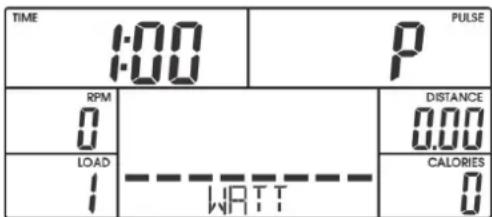 Cardiostrong EX60 - WATT - Programme définirwart - 3