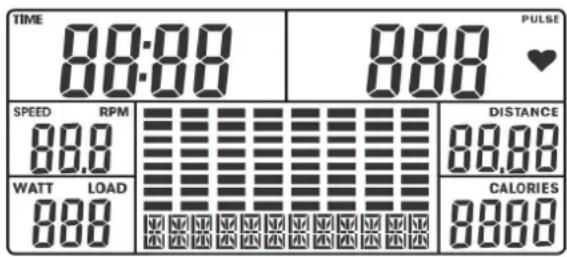 Cardiostrong EX60 - Mise en marche et réglage de l'appareil - 1