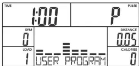 Cardiostrong EX60 - USER - Programme définir par l'utilisateur - 4