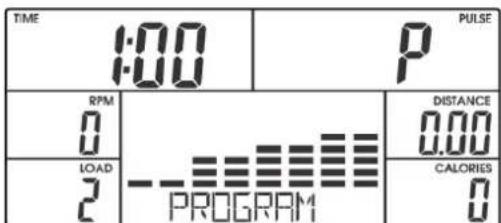 Cardiostrong EX60 - PROG - Programmes prédéfinis - 5