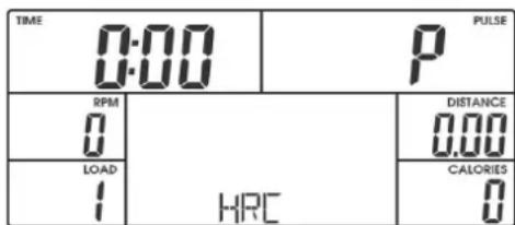 Cardiostrong EX60 - A VERTISSEMENT - 1