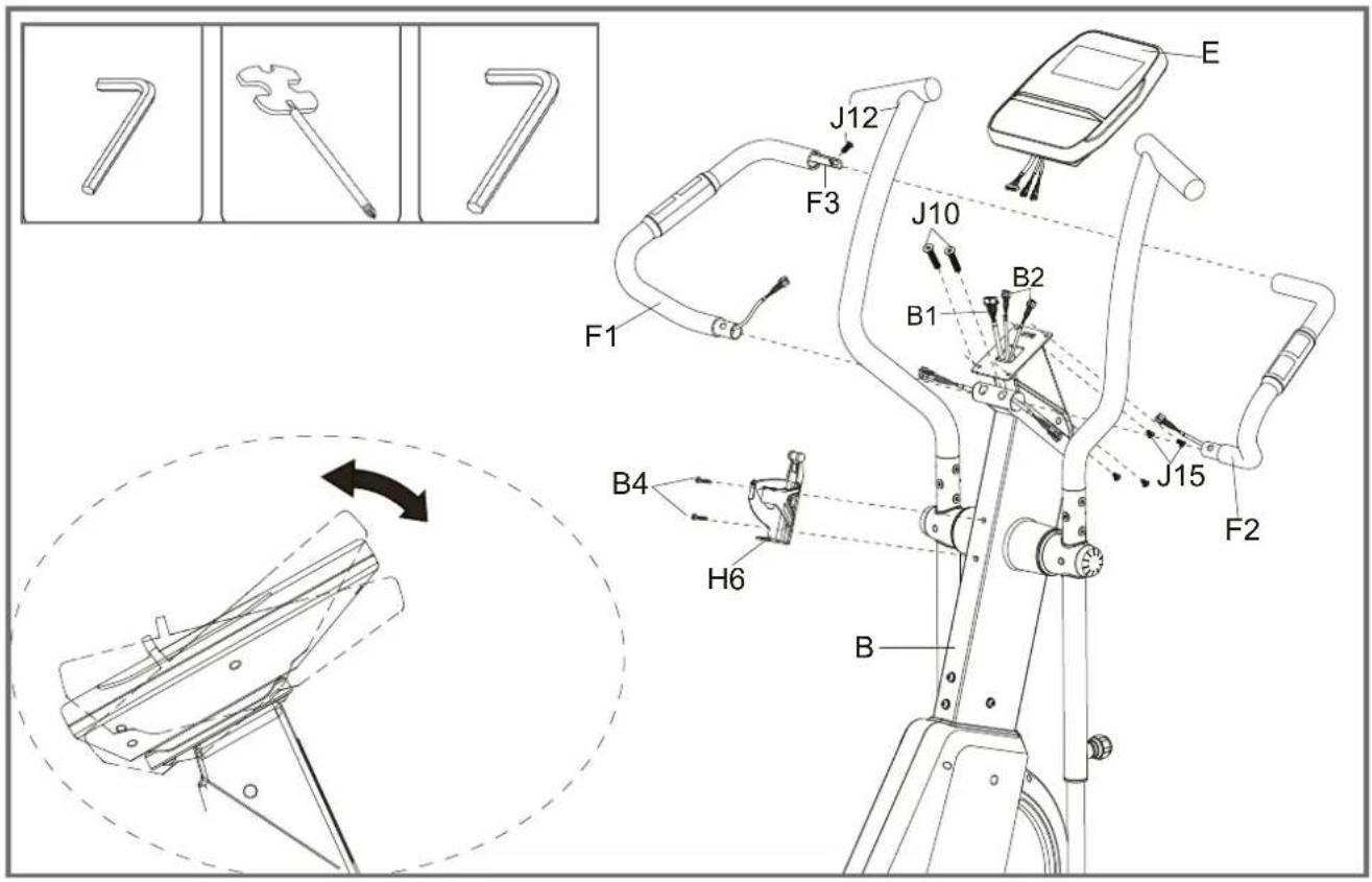 Cardiostrong EX60 - ① REMARQUE - 1