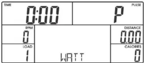 Cardiostrong EX60 - WATT - Programme définirwart - 1