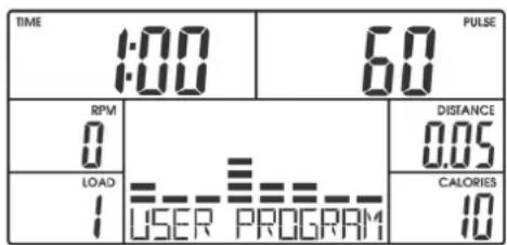 Cardiostrong EX60 - USER - Programme définir par l'utilisateur - 6