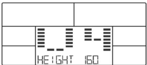 Cardiostrong EX60 - Mise en marche et réglage de l'appareil - 7