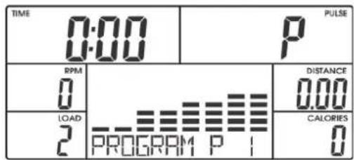 Cardiostrong EX60 - PROG - Programmes prédéfinis - 2
