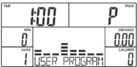 Cardiostrong EX60 - USER - Programme définir par l'utilisateur - 3