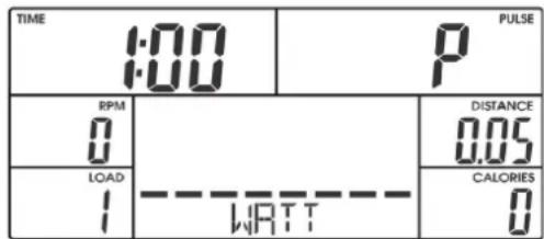 Cardiostrong EX60 - WATT - Programme définirwart - 4