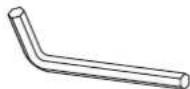 Cardiostrong TR30 - Outils et juste de vis - 2