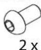 Cardiostrong TR30 - Outils et juste de vis - 5