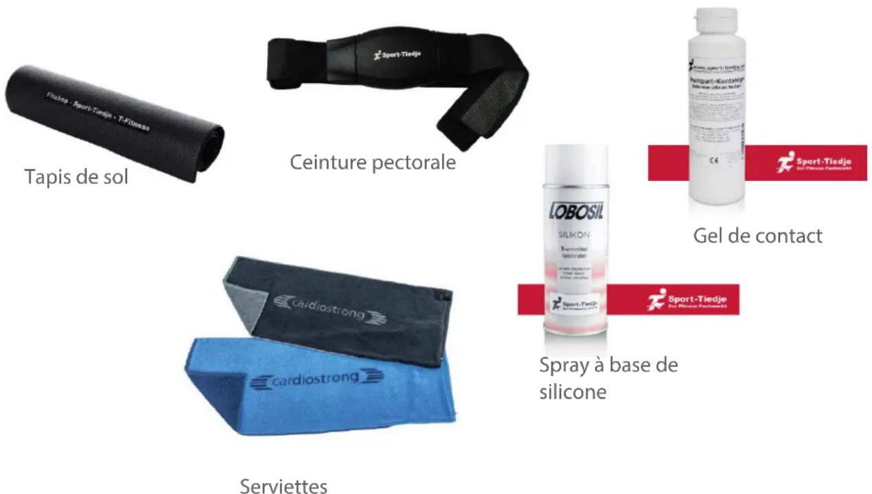 Cardiostrong TR30 - ACCESSOIRES RECOMMANDÉS - 2