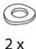 Cardiostrong TR30 - Outils et juste de vis - 6