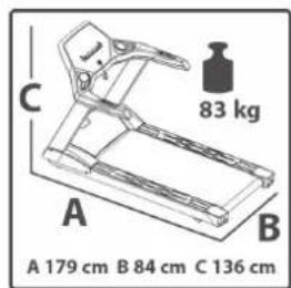 Cardiostrong TR30 - Notice de montage et mode d'emploi - 3