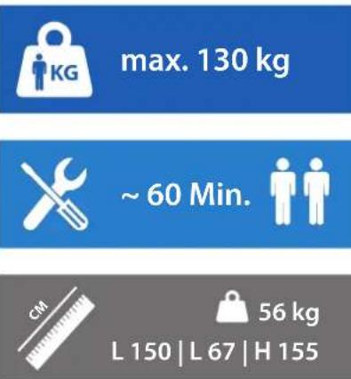 Cardiostrong EX20 - Notice de montage et mode d'emploi - 2