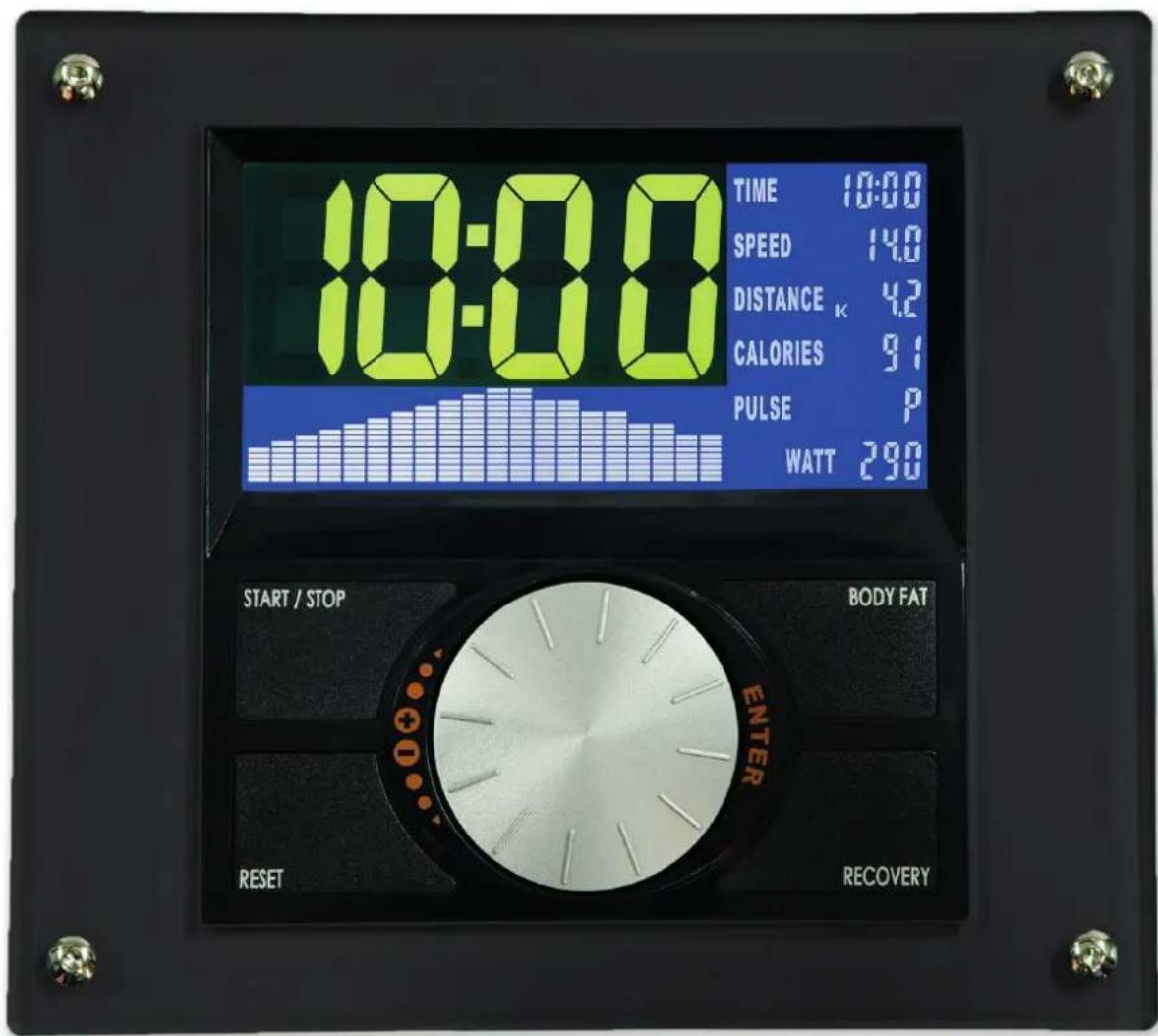 Cardiostrong EX20 - Affichage de la console - 1