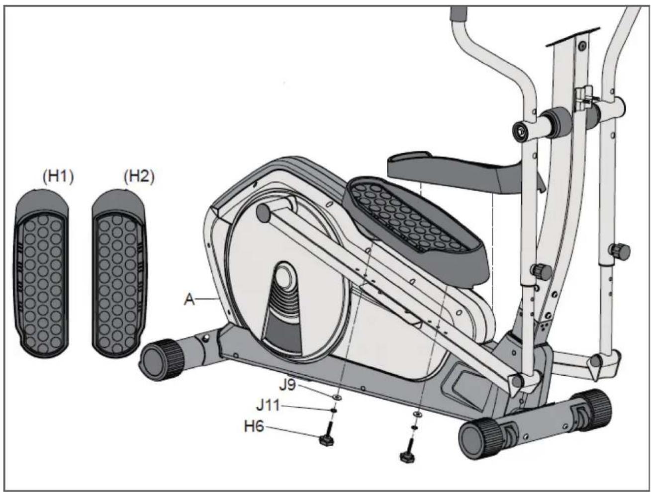 Cardiostrong EX20 - ATTENTION - 1