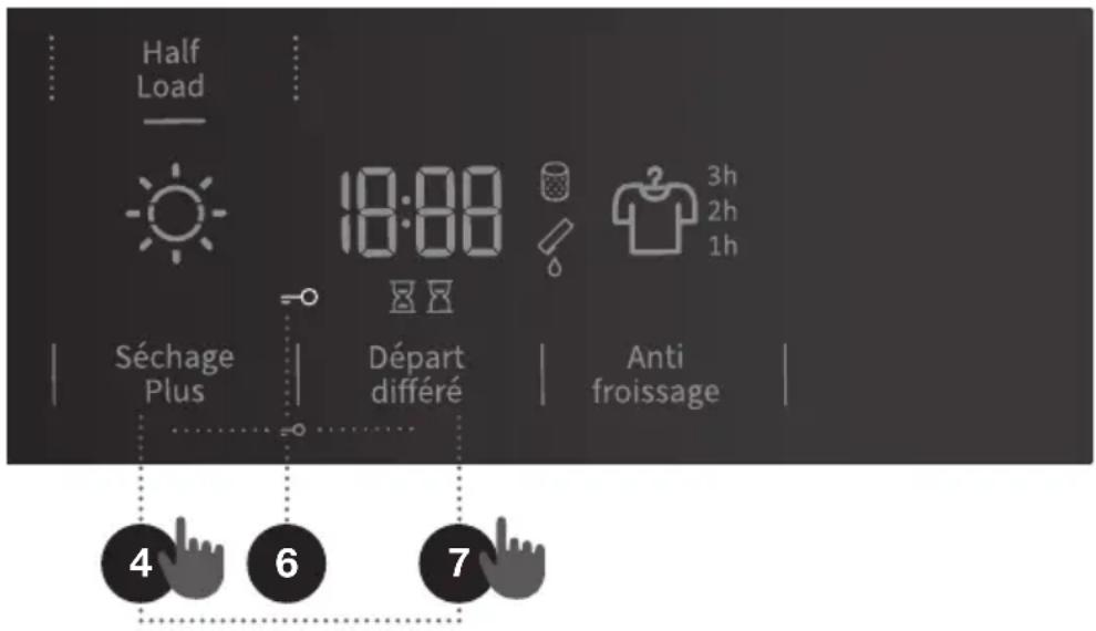 HISENSE DHGE901 - SECURITE ENFANTS - 1