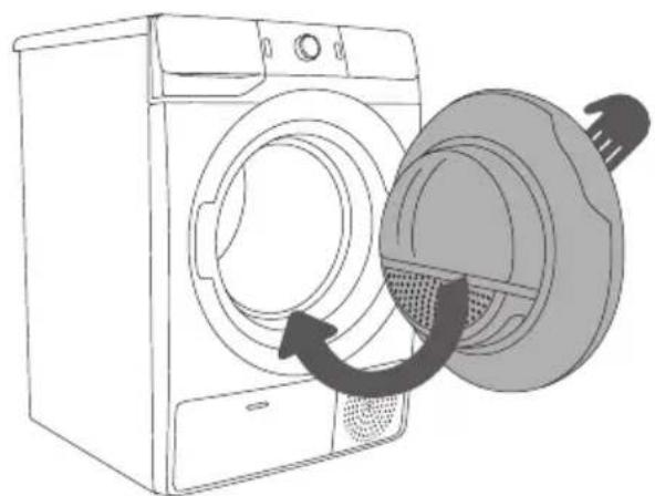 HISENSE DHGE901 - CHARGEMENT DU SÉCHE-LINGE - 3