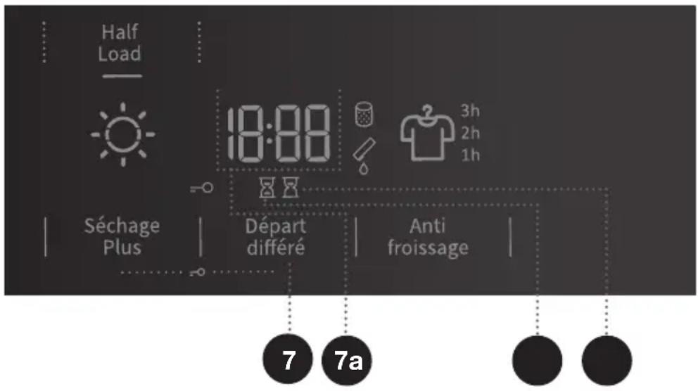 HISENSE DHGE901 - DéPART DIFFÉRÉ (DéPART DIFFÉRÉ DU PROGRAMME) - 1