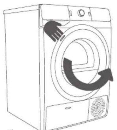 HISENSE DHGE901 - CHARGEMENT DU SÉCHE-LINGE - 1