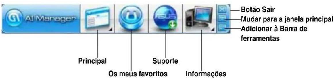 ASUS BM1645 - Barra de acesso=rápido do Al Manager - 1