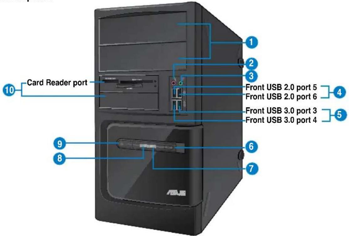 ASUS BM1645 - Front panel - 1