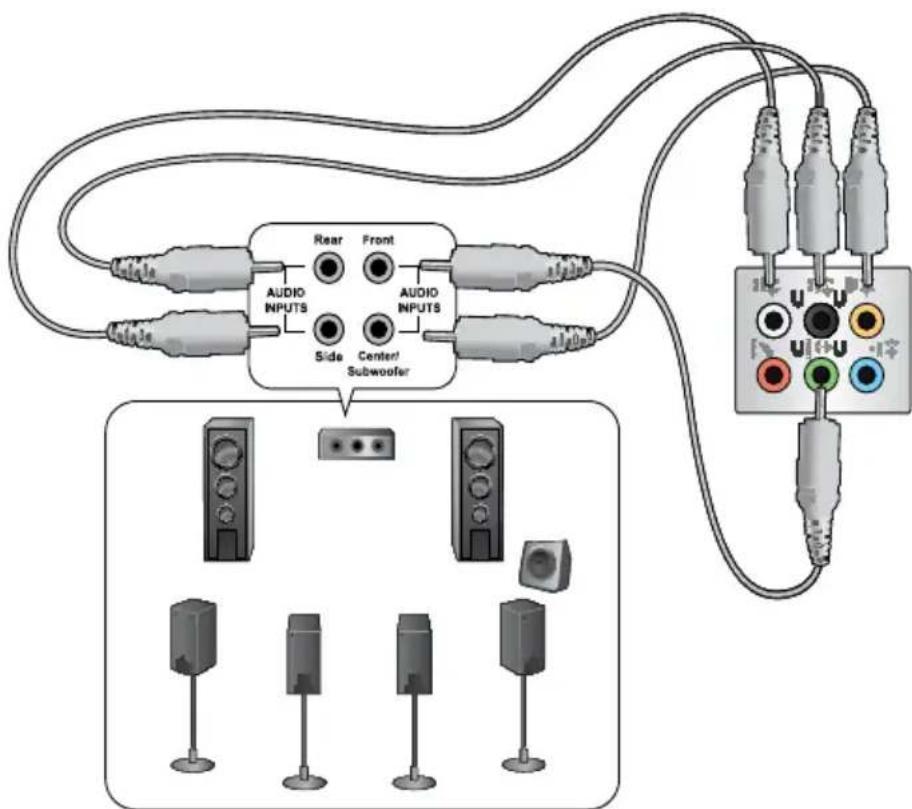 ASUS BM1645 - Connector un casque audio ou un micro - 6