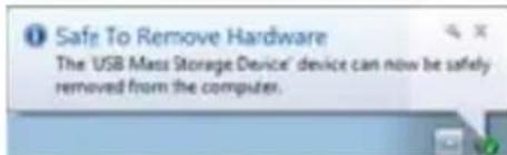 ASUS BM1645 - To remove a USB storage device: - 2