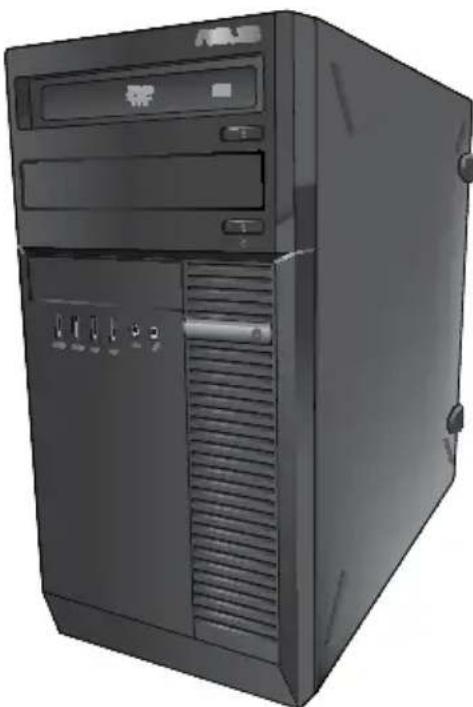 ASUS BM1645 - Ko mputer desktop PC ASUS BM1845, BM1645/MD250 - 1