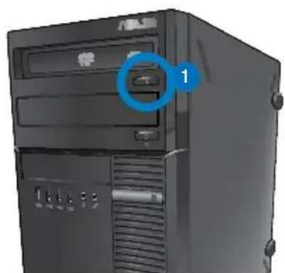 ASUS BM1645 - Uzywanie napędu optycznégo (wyłącznie w wybranych modelach) - 1