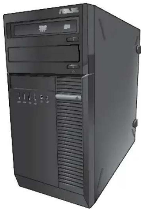 ASUS BM1645 - ASUS Desktop PC BM1845, BM1645/MD250 - 1