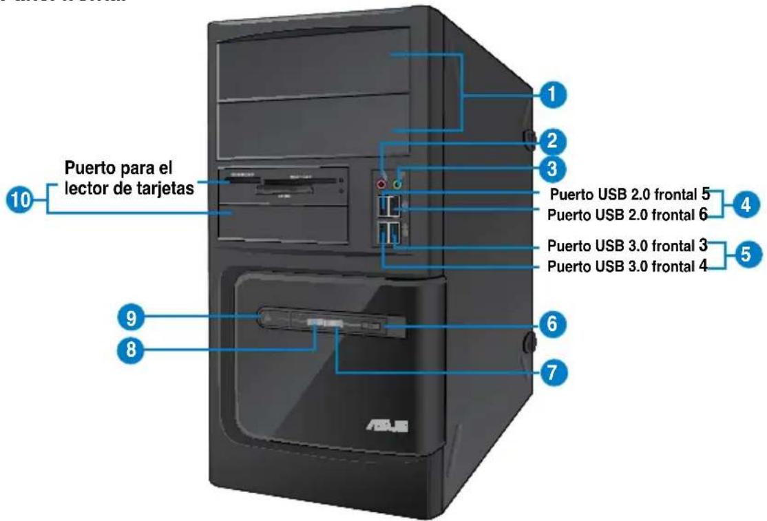 ASUS BM1645 - BM1645/MD250 Panel frontal - 1