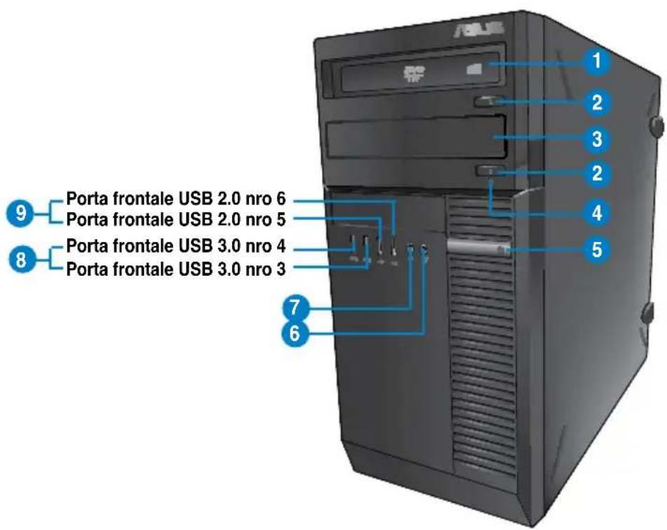 ASUS BM1645 - Pannello frontale - 1