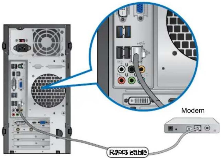 ASUS BM1645 - P dem DSL/kablowy - 2