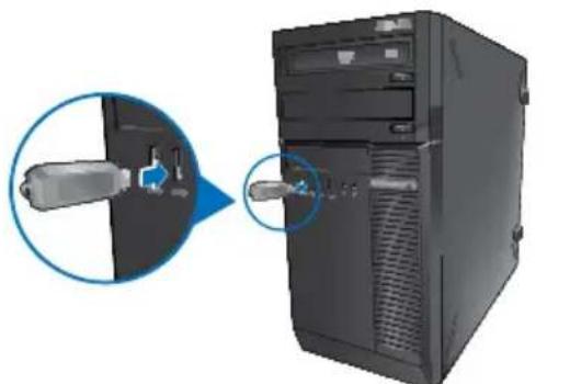 ASUS BM1645 - Panneau avant - 1