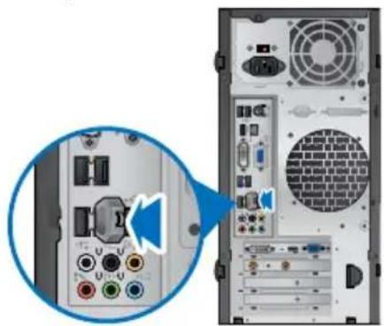 ASUS BM1645 - Arka panel - 1