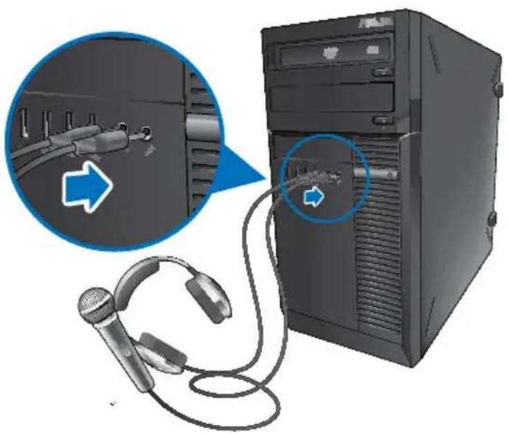ASUS BM1645 - IopKIOueHne HayuHnKOB mMKpofoHa - 1