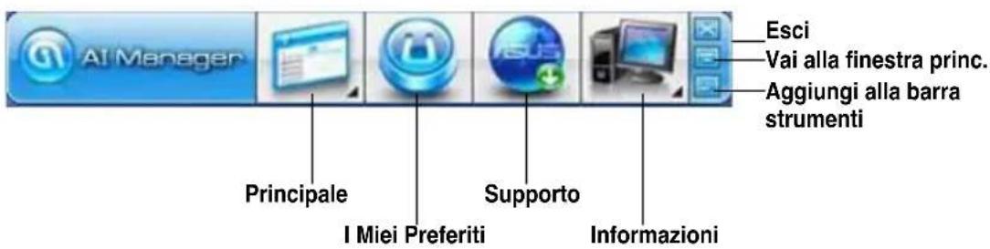 ASUS BM1645 - Barra di accesso rapido di Al Manager - 1