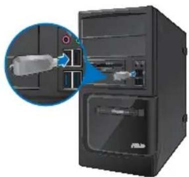 ASUS BM1645 - Panneau avant - 2