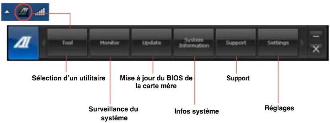ASUS BM1645 - Utiliser AI Suite II - 1