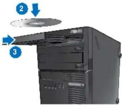 ASUS BM1645 - Utiliser le lecteur optique - 2