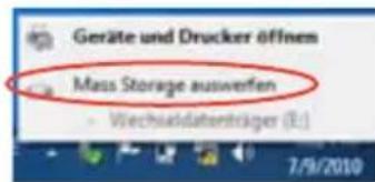 ASUS BM1645 - So entfern Sie einen USB-Datenträger: - 1