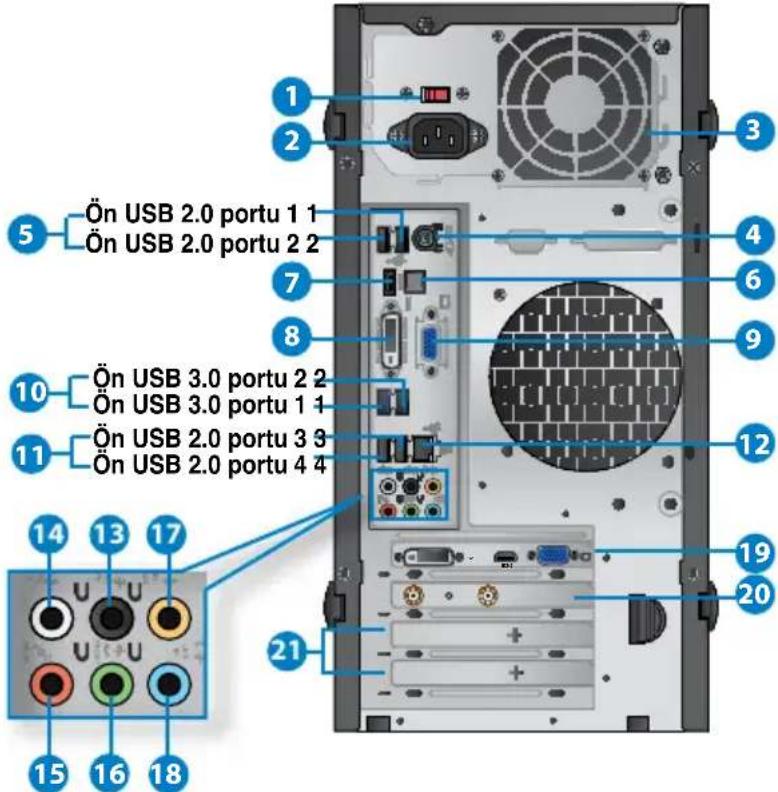 ASUS BM1645 - Arka panel - 1