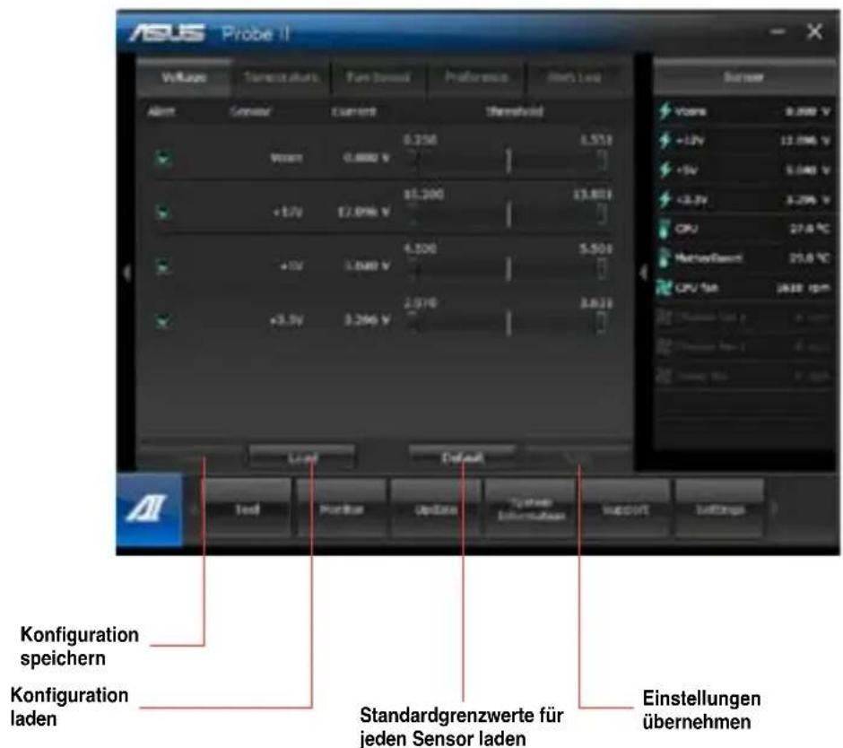ASUS BM1645 - Probe II konfigurieren: - 1