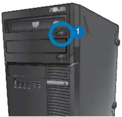 ASUS BM1645 - Utiliser le lecteur optique - 1