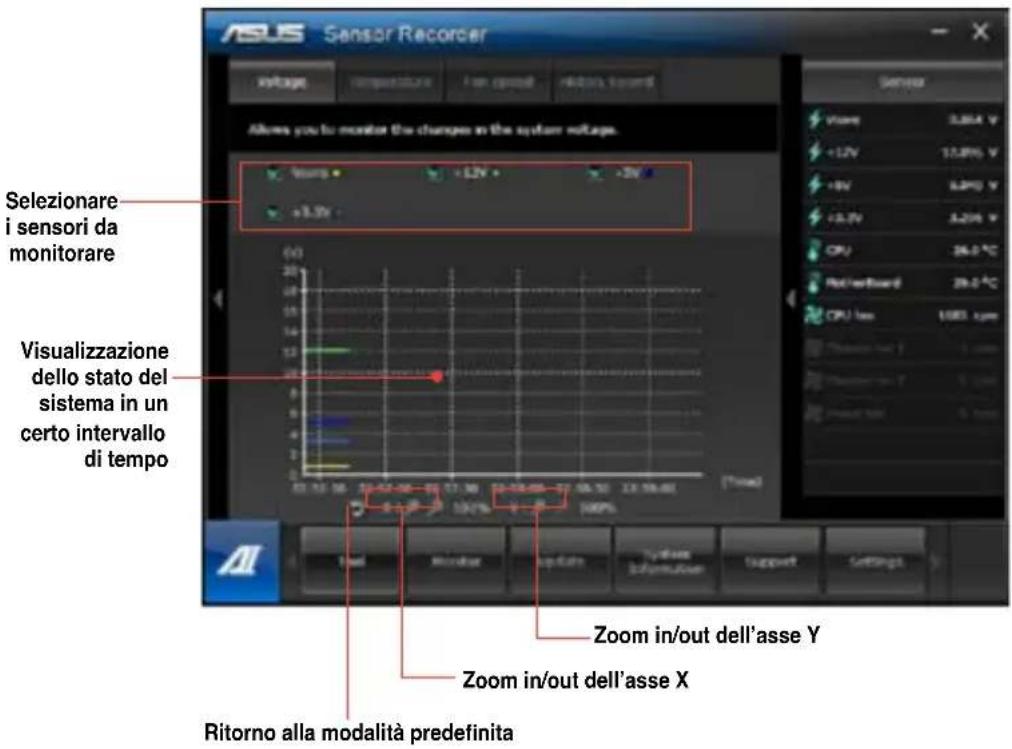 ASUS BM1645 - Per configurare Sensor Recorder: - 1
