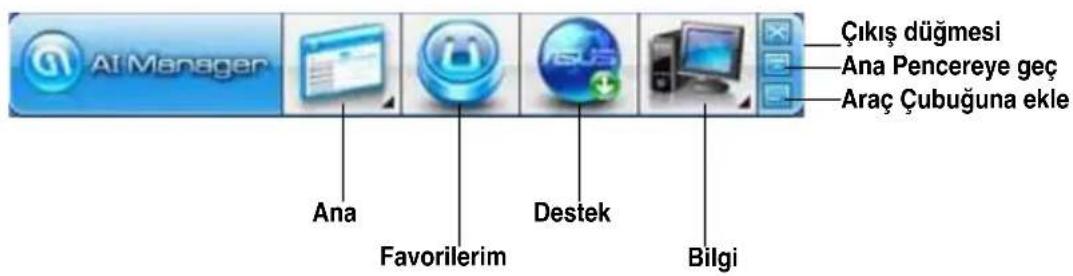 ASUS BM1645 - Al Manager hizli cubuğu - 1